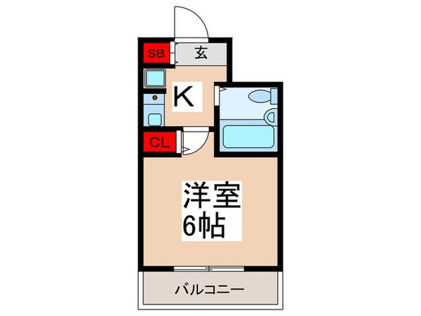 セントヒルズ小岩の物件間取画像